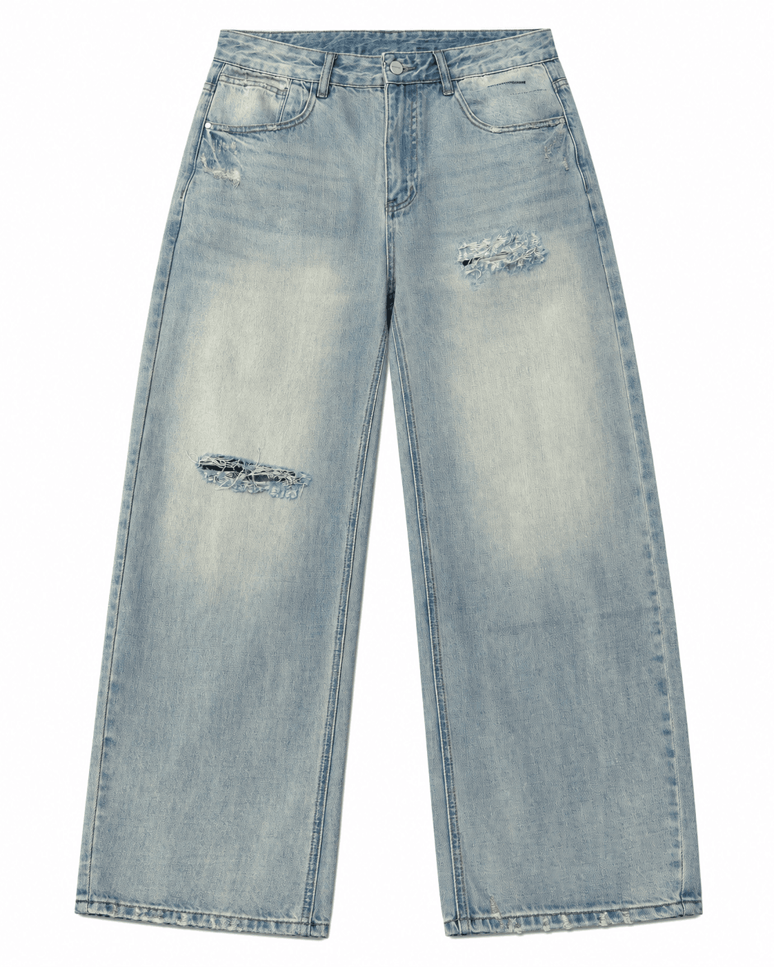 Baggy Ripped Jeans