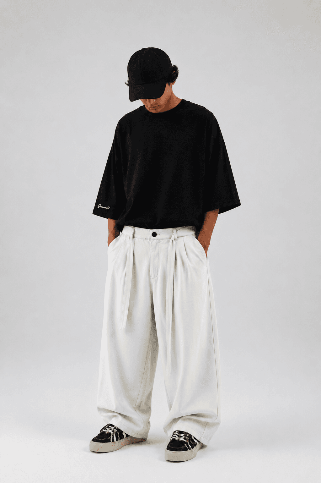 Elegant Textured Pants