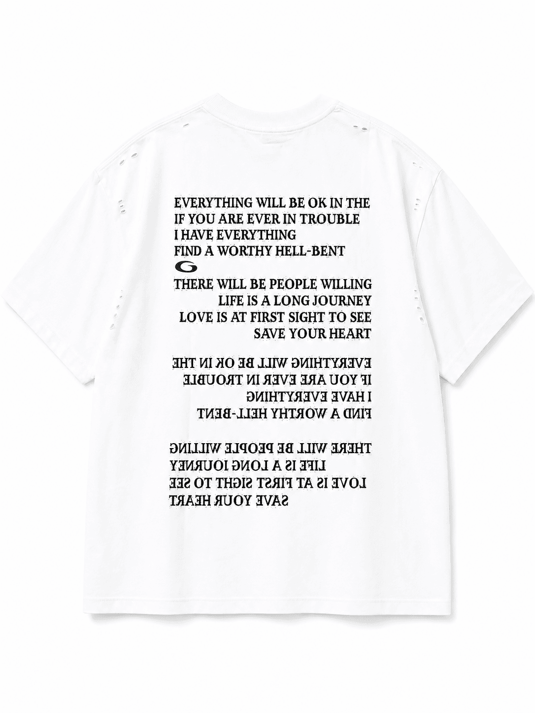 Oversized T-Shirt Bog - London
