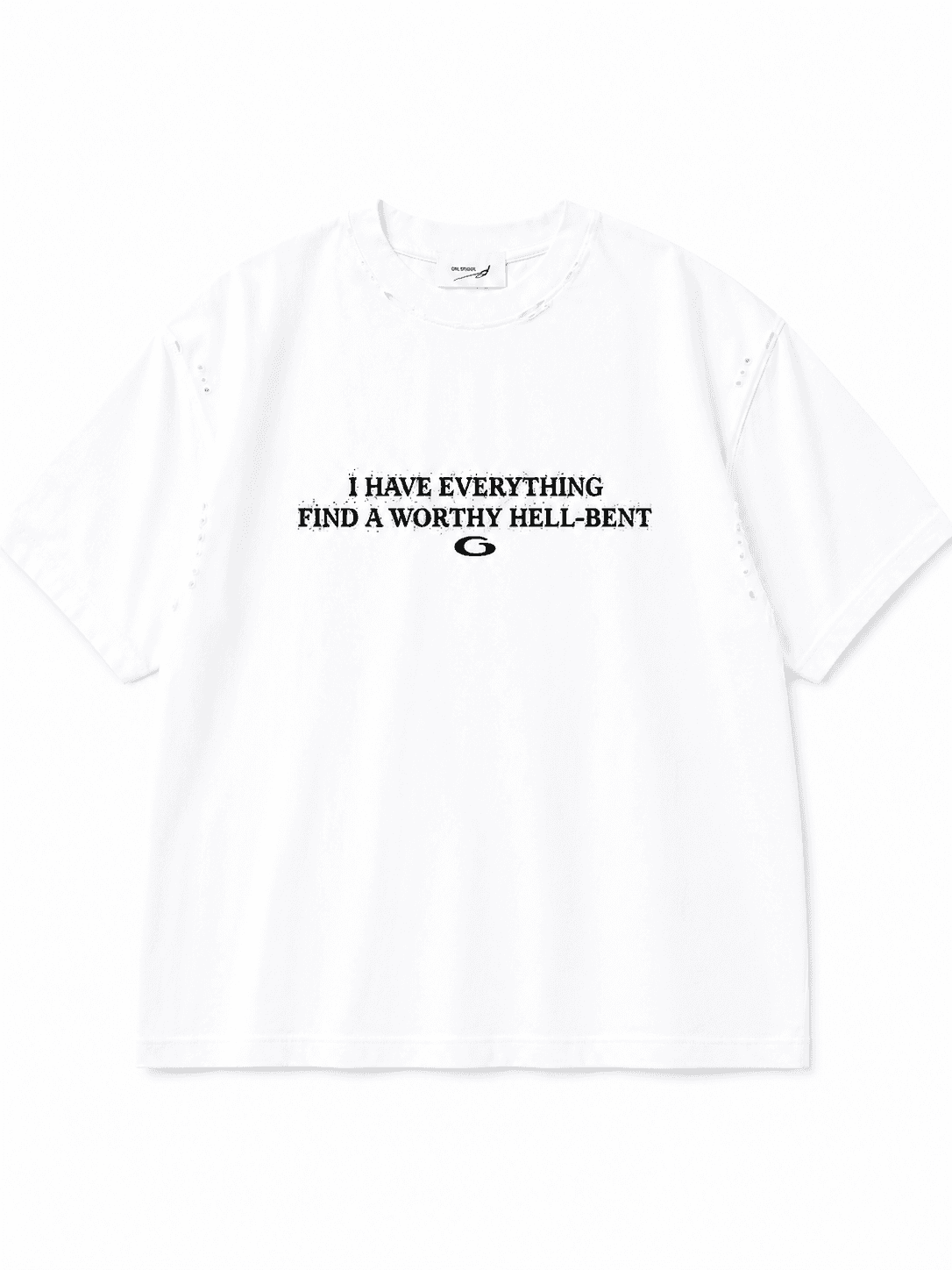 Oversized T-Shirt Bog - London