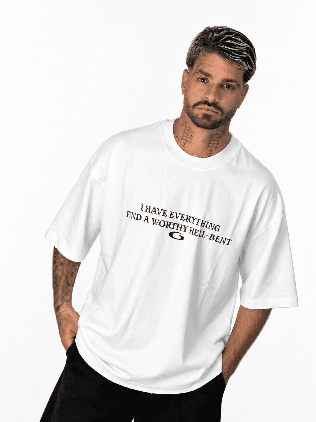 Oversized T-Shirt Bog - London