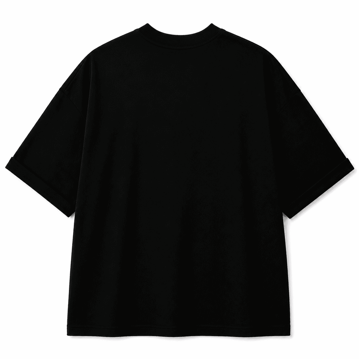 Oversized T-Shirt M10 - Black