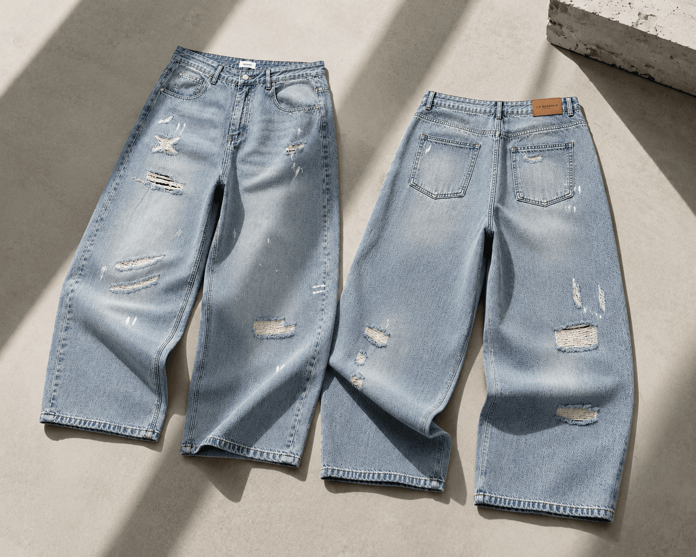 Ripped Jeans Copy - R12 2026