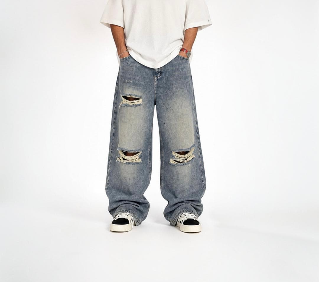 Ripped Jeans - LABEL