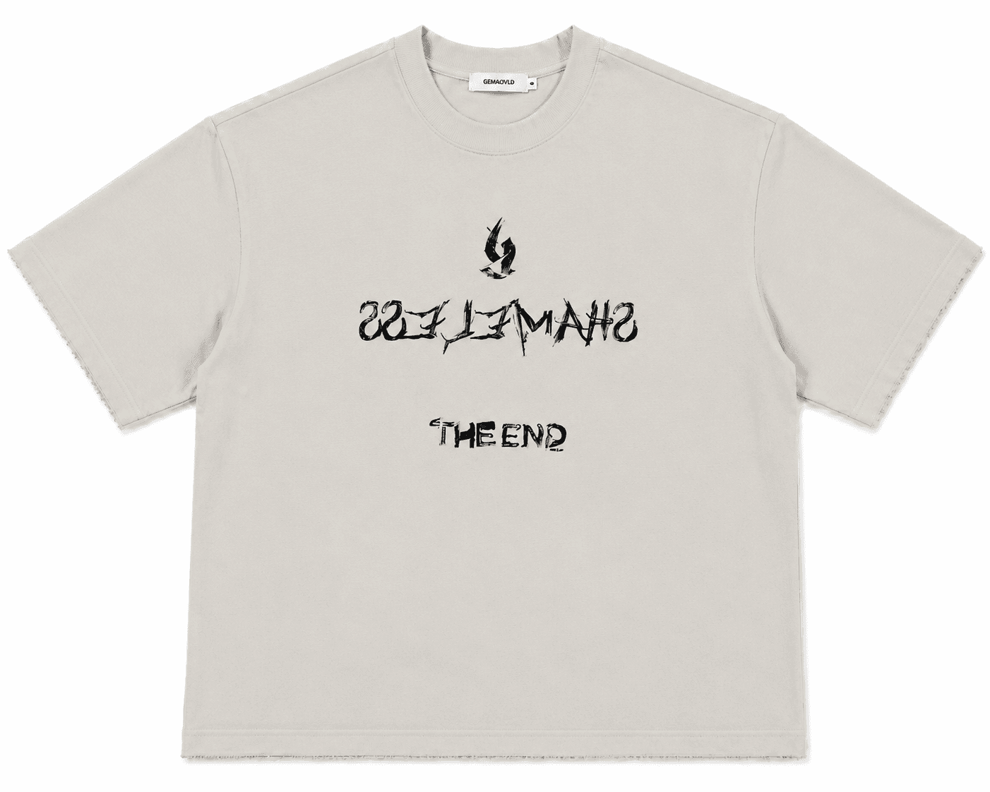 Shameless Tee — Beige