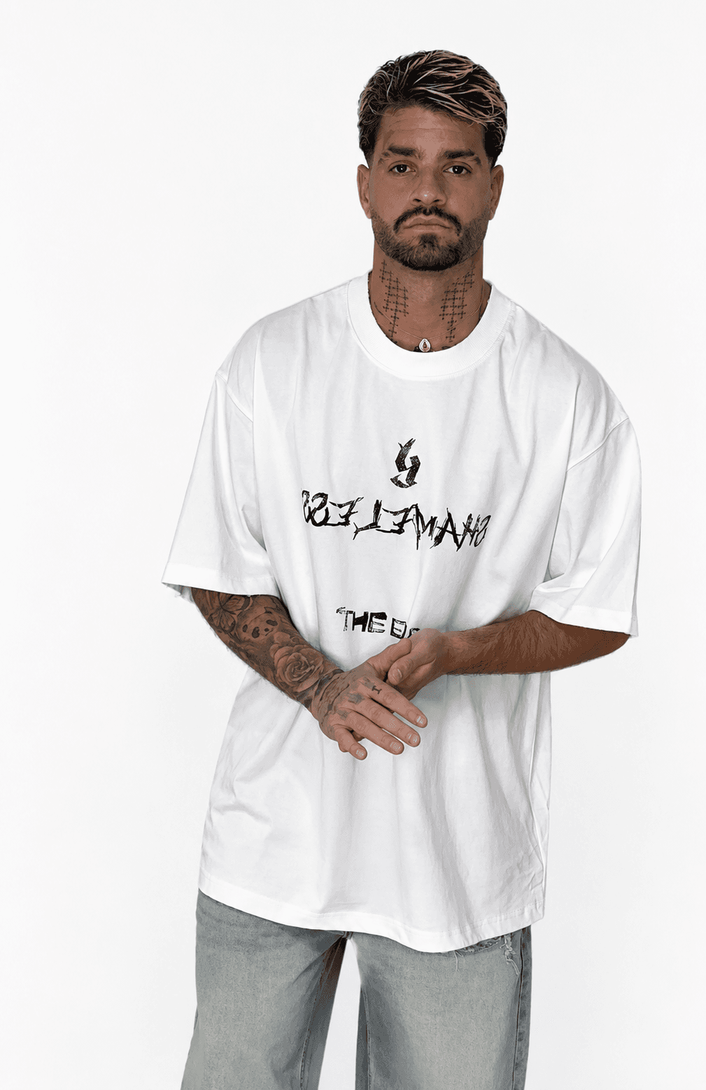 Shameless Tee - White