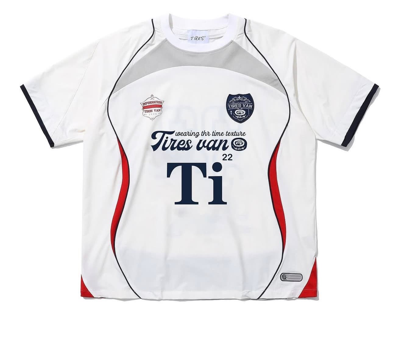 Ti Racing Jersey T-Shirt
