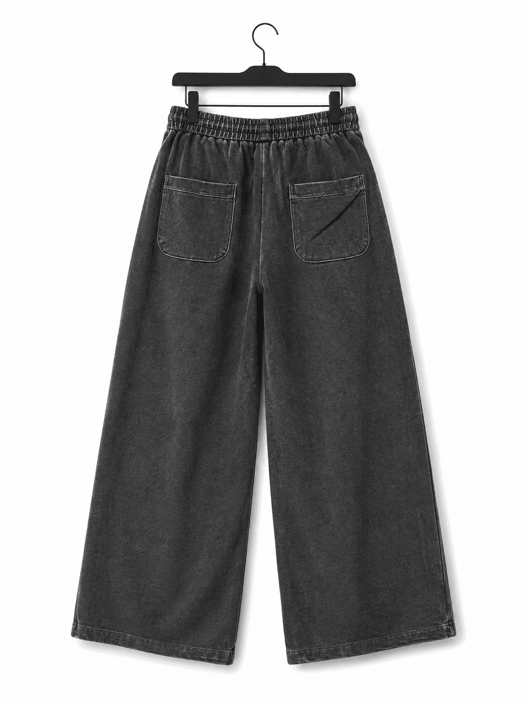 Wide Fabric Pants - O63